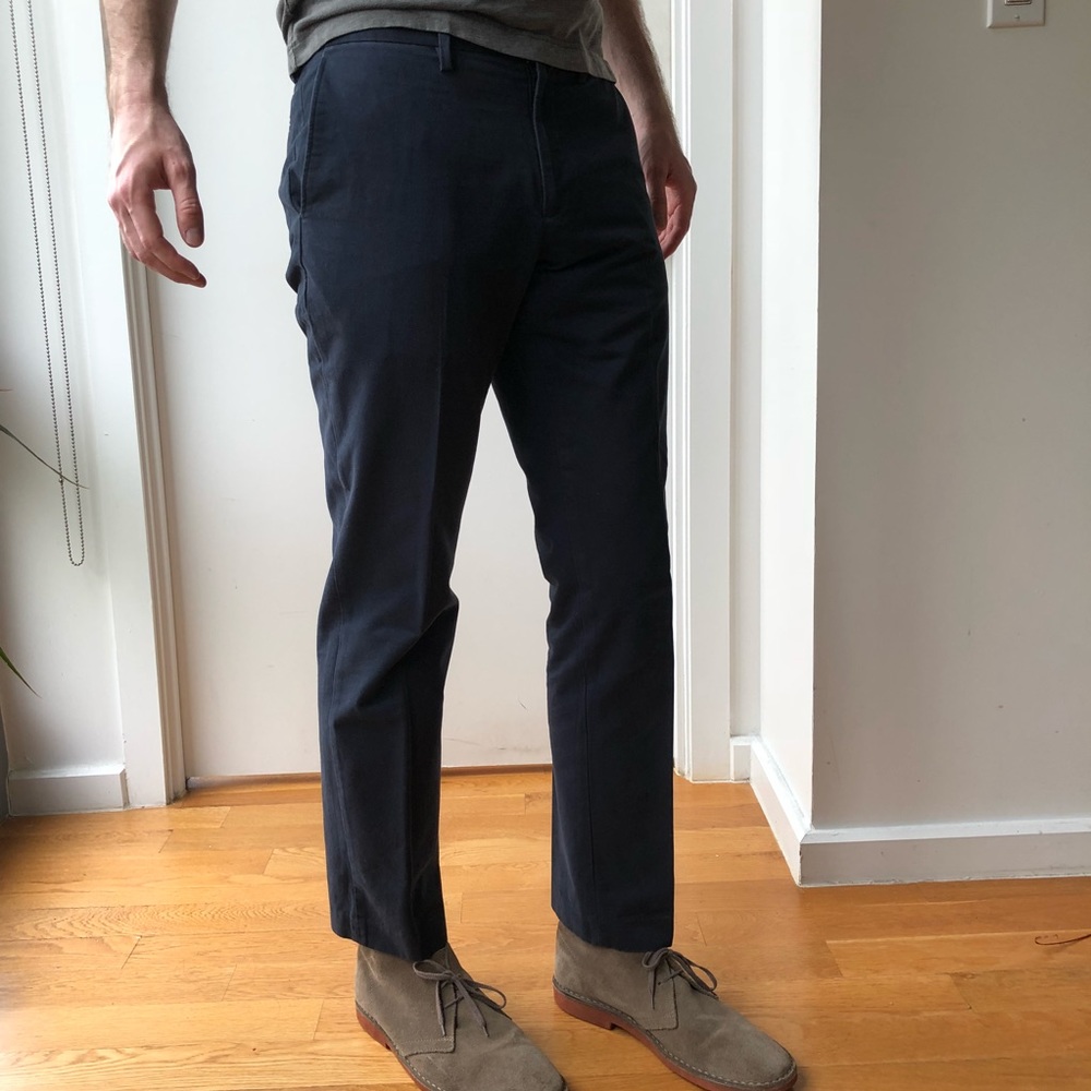 Navy Dress pants
